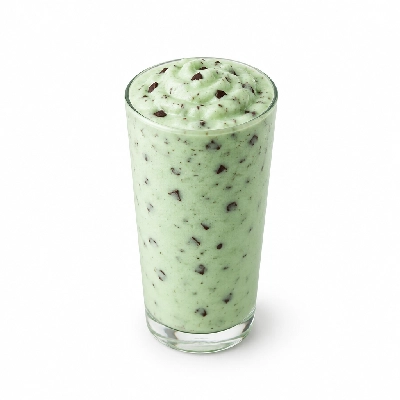 The Yard Milkshake Bar Green Mint Chip Quart Milkshake