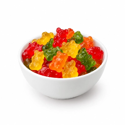 The Yard Milkshake Bar Gummies Regular Topping