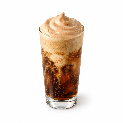 The Yard Milkshake Bar Heavenly Hazelnut Coke Float