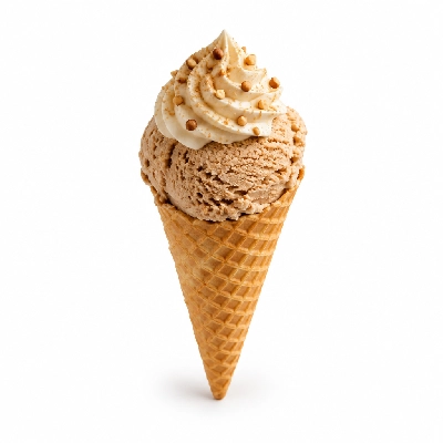 The Yard Milkshake Bar Heavenly Hazelnut Sugar Cone