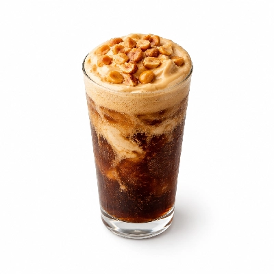 The Yard Milkshake Bar Honey Roasted Peanut Butter Coke Float