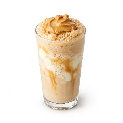 The Yard Milkshake Bar Honey Roasted Peanut Butter Cream Soda Float