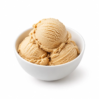 The Yard Milkshake Bar Honey Roasted Peanut Butter Ice Cream 4 Oz Bowl
