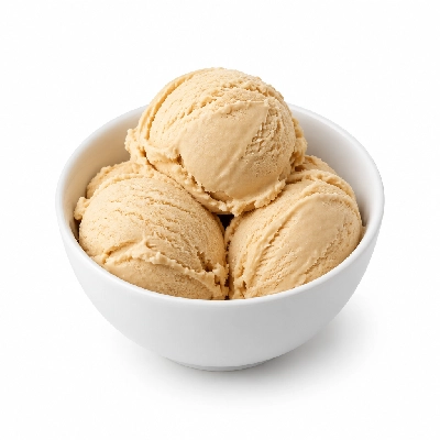 The Yard Milkshake Bar Honey Roasted Peanut Butter Ice Cream 8 Oz Bowl