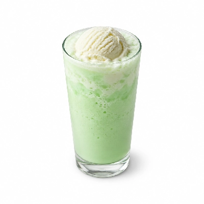 The Yard Milkshake Bar Key Lime Pie Cream Soda Float