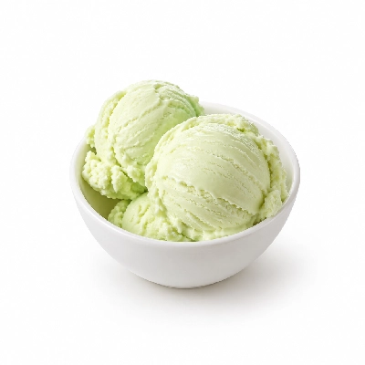 The Yard Milkshake Bar Key Lime Pie Ice Cream 12 Oz Bowl