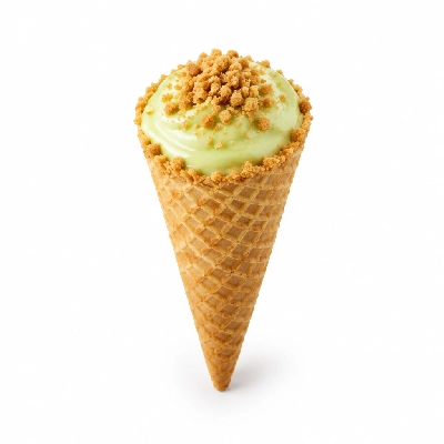The Yard Milkshake Bar Key Lime Pie Sugar Cone