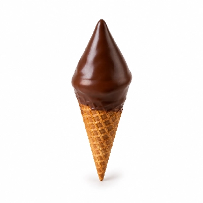 The Yard Milkshake Bar Key Lime Pie Sugar Cone Dipped in Chocolate