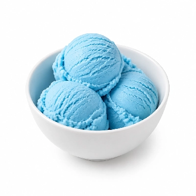 The Yard Milkshake Bar Lil Blue Panda Ice Cream 12 Oz Bowl