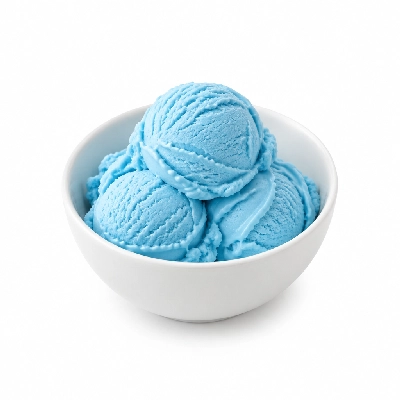 The Yard Milkshake Bar Lil Blue Panda Ice Cream 4 Oz Bowl