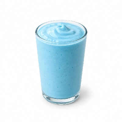 The Yard Milkshake Bar Lil Blue Panda Pint Milkshake