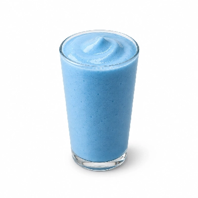 The Yard Milkshake Bar Lil Blue Panda Quart Milkshake