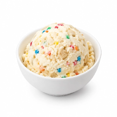 The Yard Milkshake Bar M&M Sugar Cookie Dough Half Pint