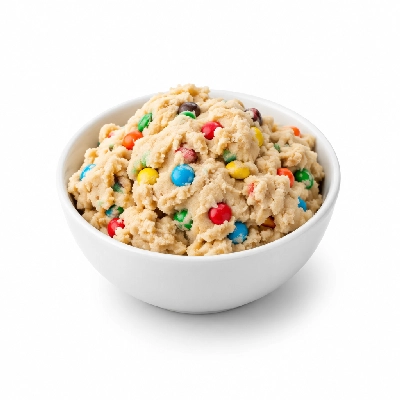 The Yard Milkshake Bar M&M Sugar Cookie Dough Pint Jar