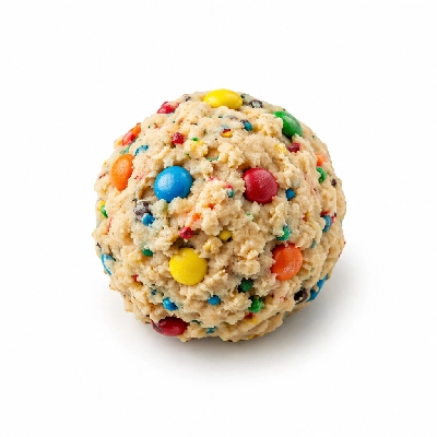 The Yard Milkshake Bar M&M Sugar Cookie Dough Pop