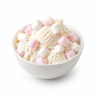 The Yard Milkshake Bar Marshmallow Overload Ice Cream 12 Oz Bowl