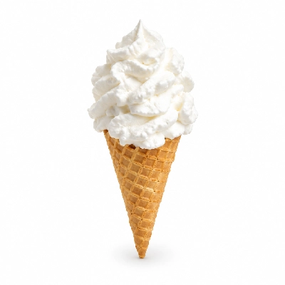 The Yard Milkshake Bar Marshmallow Overload Sugar Cone