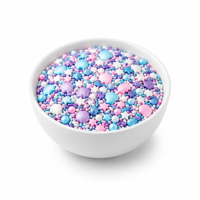 The Yard Milkshake Bar Mermaid Sprinkles Regular Topping
