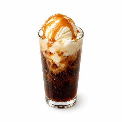 The Yard Milkshake Bar Midnight Caramel River Coke Float