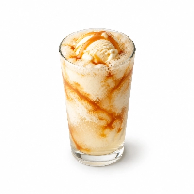 The Yard Milkshake Bar Midnight Caramel River Cream Soda Float
