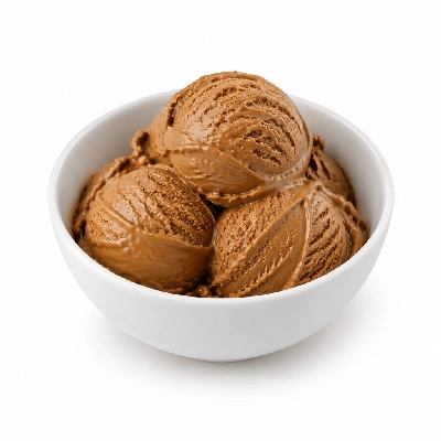 The Yard Milkshake Bar Midnight Caramel River Ice Cream 4 Oz Bowl