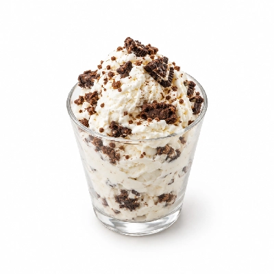 The Yard Milkshake Bar Milk & Cookies Sundae