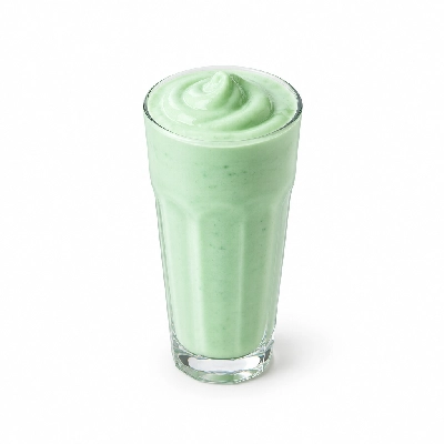 The Yard Milkshake Bar Mint Green Monster Milkshake