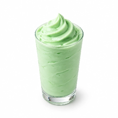 The Yard Milkshake Bar Mint Green Monster Sundae