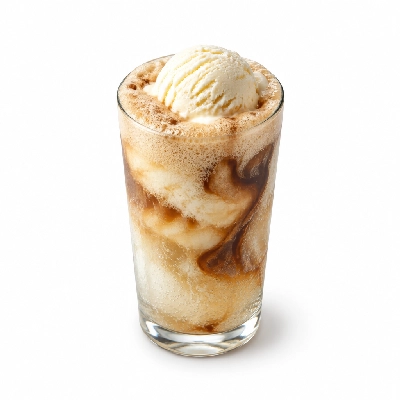 The Yard Milkshake Bar Moose Tracks Cream Soda Float