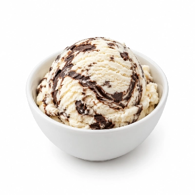 The Yard Milkshake Bar Moose Tracks Ice Cream 8 Oz Bowl