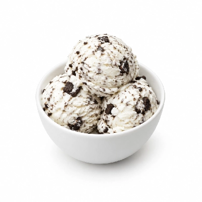 The Yard Milkshake Bar Mooze Tracks Ice Cream 4 Oz Bowl