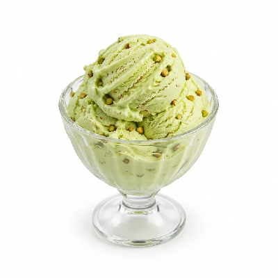 The Yard Milkshake Bar Mustachio Pistachio Specialty Pint Sundae