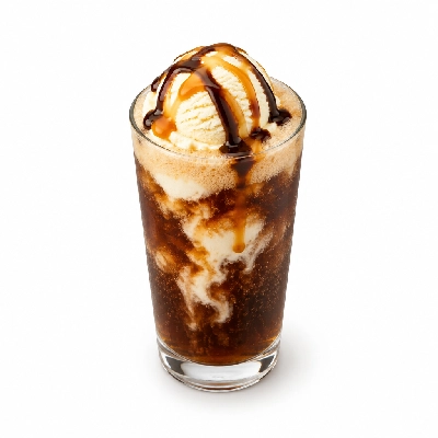 The Yard Milkshake Bar No Sugar Added Turtle Sundae Coke Float