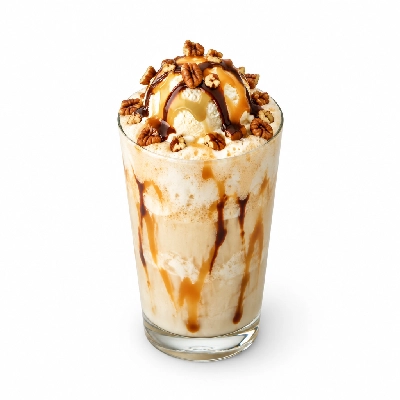 The Yard Milkshake Bar No Sugar Added Turtle Sundae Cream Soda Float