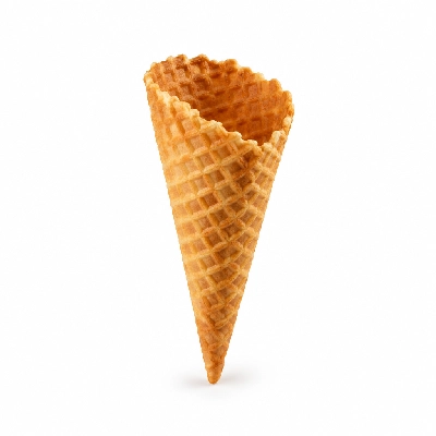 The Yard Milkshake Bar Orange Blossom Big Waffle Cone