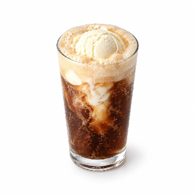The Yard Milkshake Bar Orange Blossom Coke Float