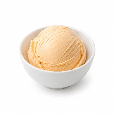 The Yard Milkshake Bar Orange Blossom Ice Cream 4 Oz Bowl