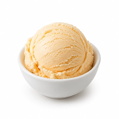 The Yard Milkshake Bar Orange Blossom Ice Cream 8 Oz Bowl