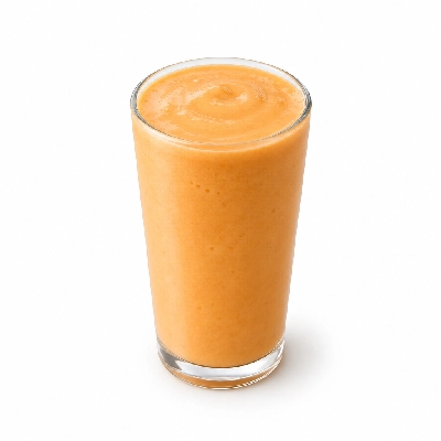 The Yard Milkshake Bar Orange Blossom Pint Milkshake
