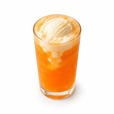 The Yard Milkshake Bar Orange Crush Specialty Float
