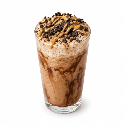 The Yard Milkshake Bar Peanut Butter Cookies and Cream Coke Float