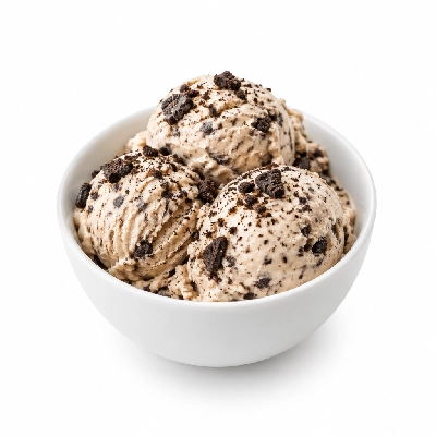 The Yard Milkshake Bar Peanut Butter Cookies and Cream Ice 12 Oz Bowl