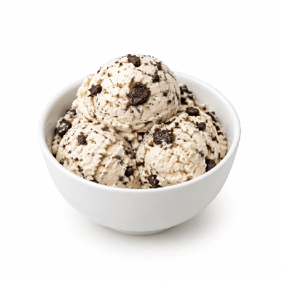 The Yard Milkshake Bar Peanut Butter Cookies and Ice Cream 4 Oz Bowl
