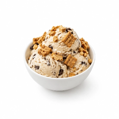 The Yard Milkshake Bar Peanut Butter Cookies and Ice Cream 8 Oz Bowl