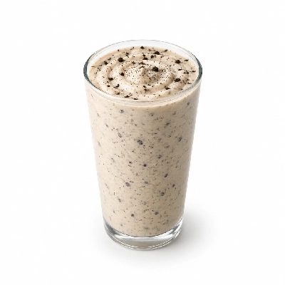 The Yard Milkshake Bar Peanut Butter Cookies and Cream Pint Milkshake