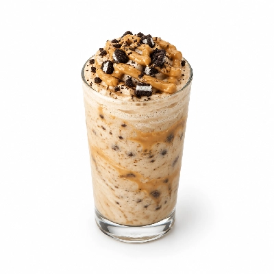 The Yard Milkshake Bar Peanut Butter Cookies and Cream Soda Float