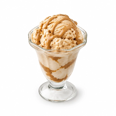 The Yard Milkshake Bar Peanut Butter Finger Cheesecake Sundae