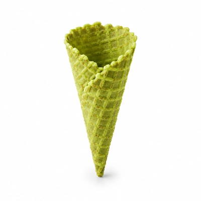 The Yard Milkshake Bar Pistachio Big Waffle Cone