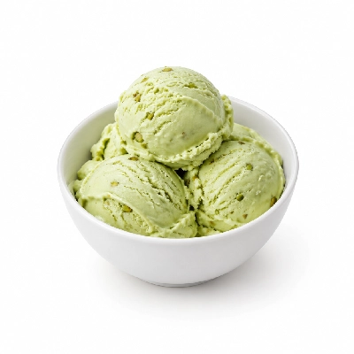 The Yard Milkshake Bar Pistachio Ice Cream 12 Oz Bowl
