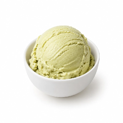 The Yard Milkshake Bar Pistachio Ice Cream 4 Oz Bowl